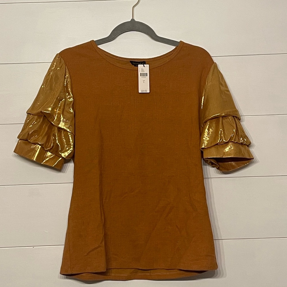 Current Air Anthropologie blouse